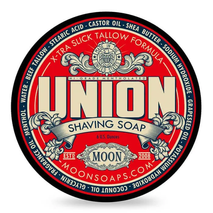 Moon sapone da barba Union 170gr