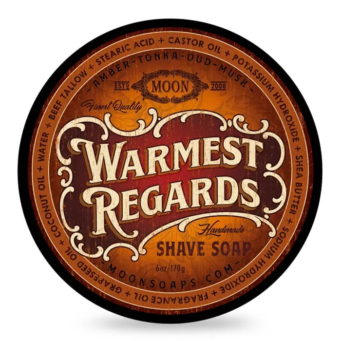 Moon sapone da barba Warmest Regards 170gr