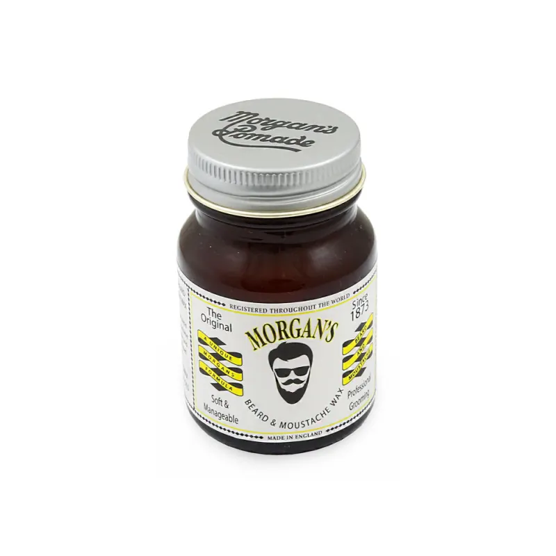 Morgan's Beard & Moustache Wax 50g