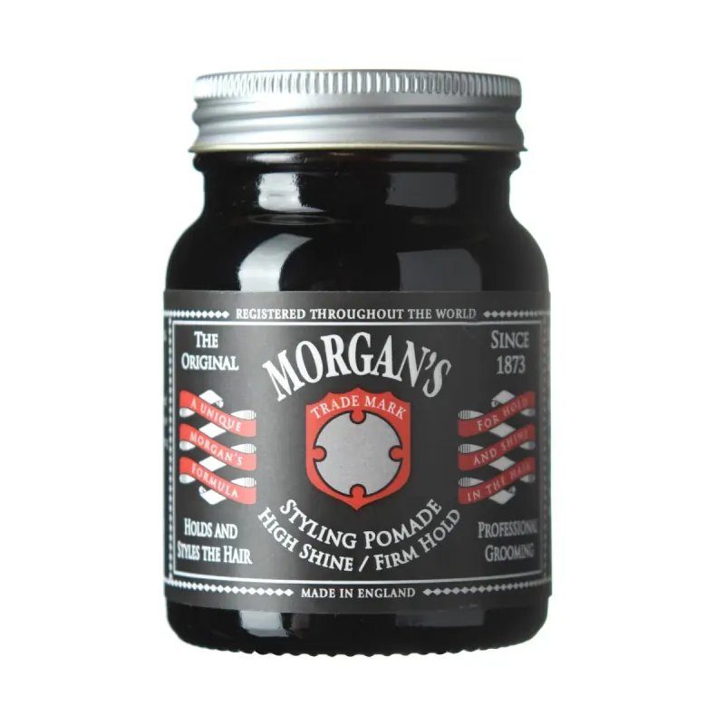 Morgan's Styling Pomade High Shine / Firm Hold 100g