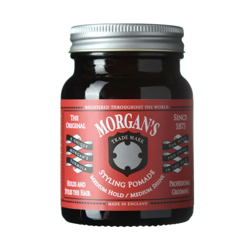 Morgan's Styling Pomade Medium Hold / Medium Shine 100g