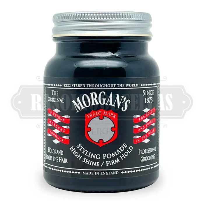 Morgans cera capelli brillante Styling High Shine 100gr