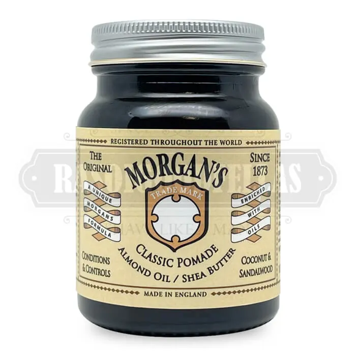 Morgans cera capelli classica alla mandorla 100gr