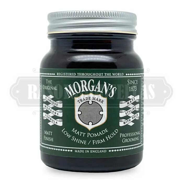 Morgans cera capelli opaca Low Shine 100gr