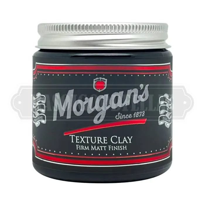 Morgans cera capelli texture clay 120ml