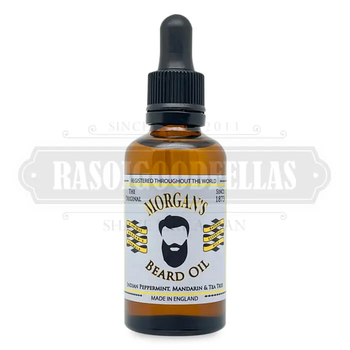 Morgans olio barba 50ml
