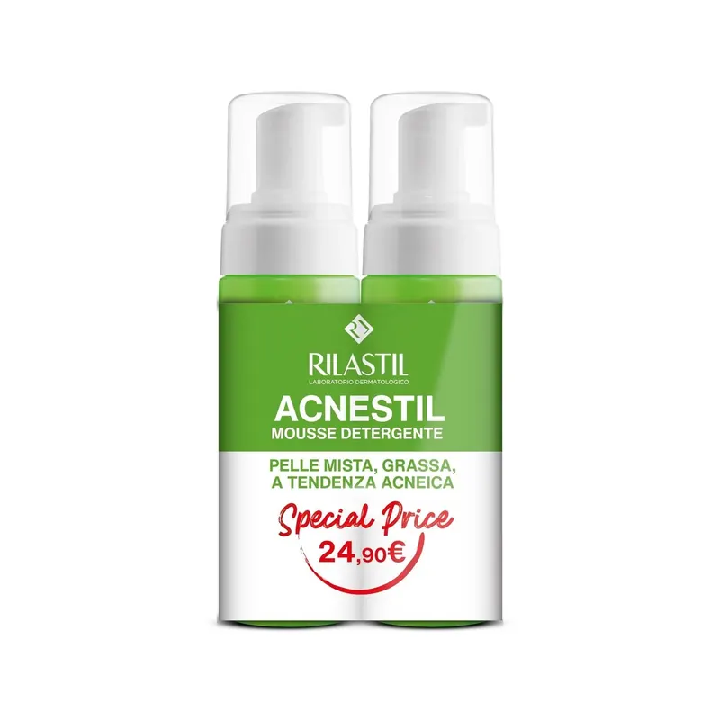 Mousse 2x165ml RILASTIL | Pinalli