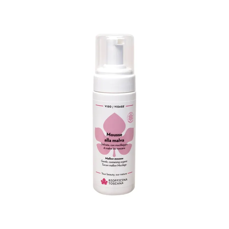 Mousse alla malva 150ml BIOFFICINA TOSCANA | Pinalli