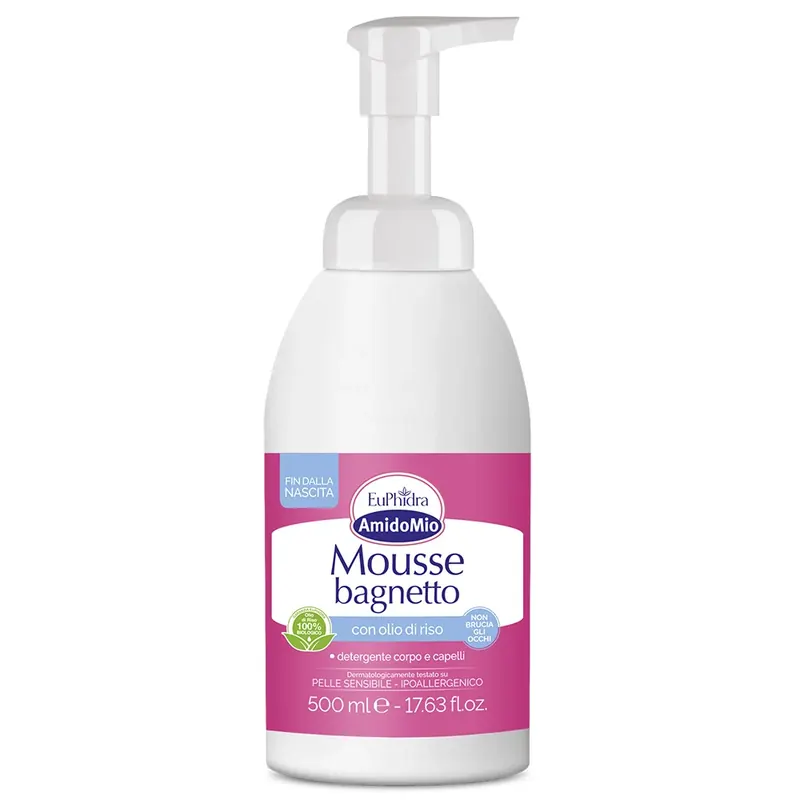 Mousse Bagnetto 500ml EUPHIDRA | Pinalli