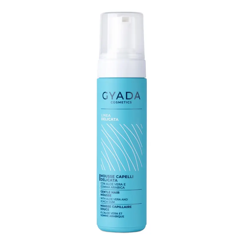 Mousse Capelli Delicata 150ml GYADA COSMETICS | Pinalli