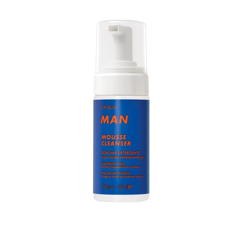 Mousse Cleanser 100ml PUPA | Pinalli