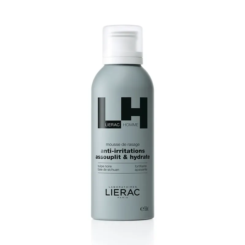 Mousse de Rasage Anti-Irritations 150ml LIERAC | Pinalli