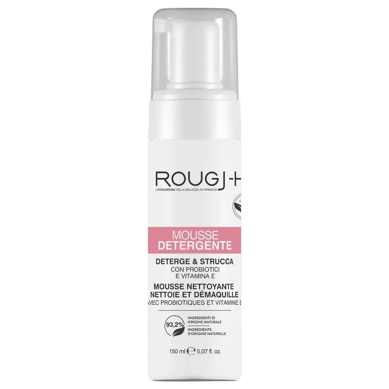 Mousse Detergente 150ml ROUGJ | Pinalli