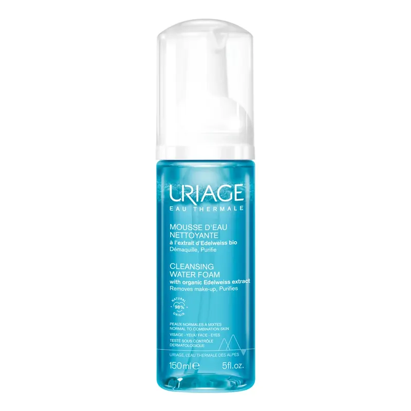 Mousse Detergente All'Acqua 150ml URIAGE | Pinalli