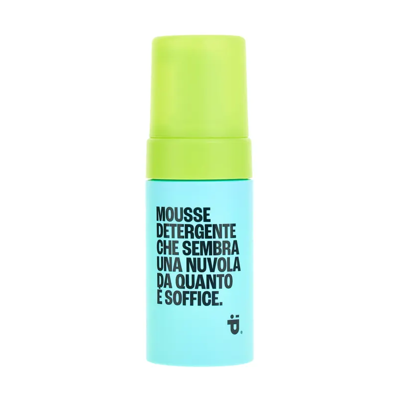 Mousse detergente che sembra una nuvola da quanto è soffice PINALLI COLLECTION | Pinalli