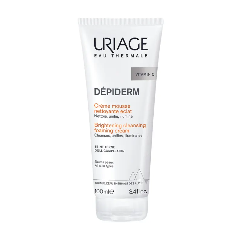 Mousse Detergente Depigmentante Illuminante Anti-macchie URIAGE | Pinalli