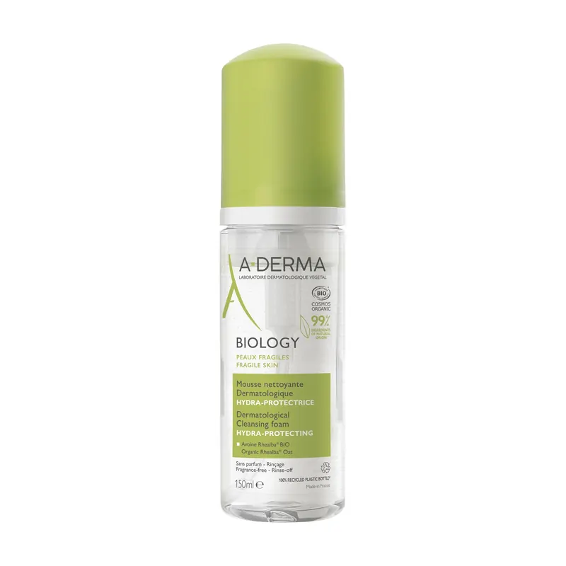Mousse Detergente Dermatologica Idra-Protettiva ADERMA | Pinalli