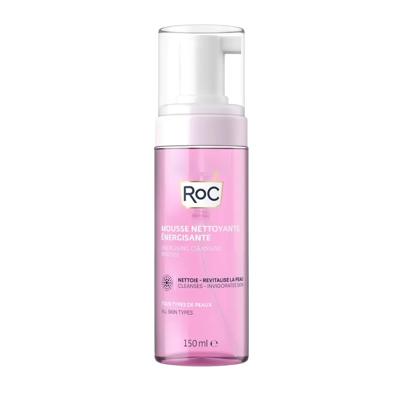 Mousse Detergente Energizzante 150ml ROC | Pinalli