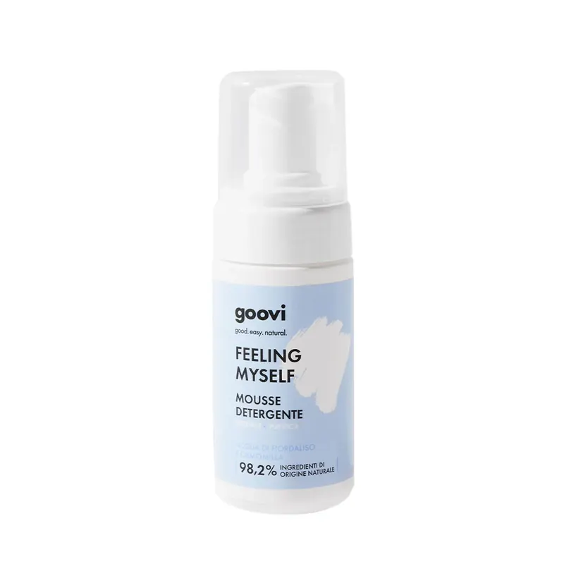 Mousse Detergente FEELING MYSELF 100ml GOOVI | Pinalli