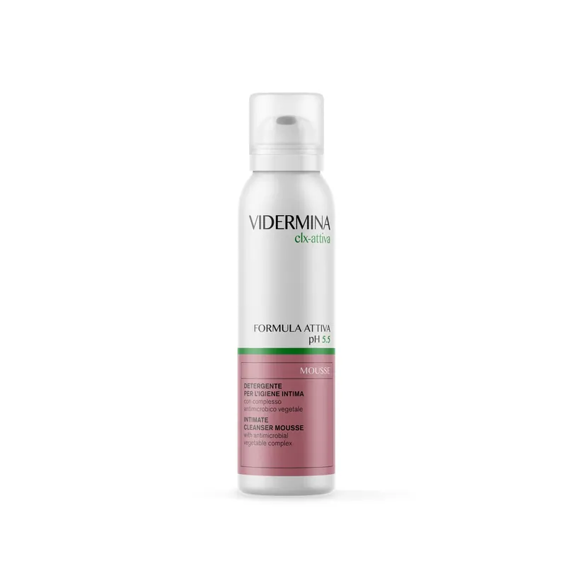 Mousse Detergente Intimo PH 5.5 150ml VIDERMINA | Pinalli