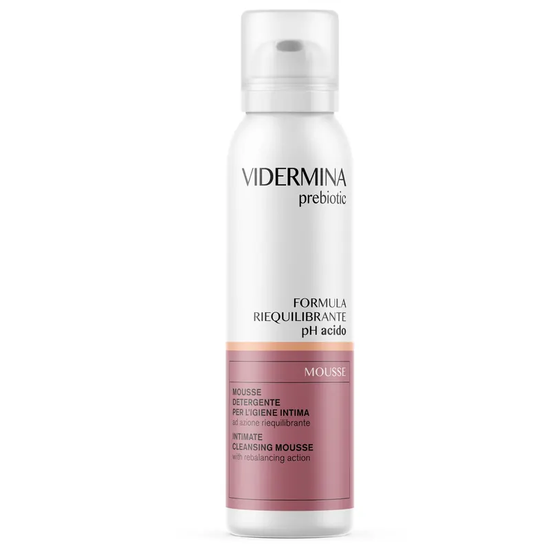 Mousse Detergente Intimo ph acido 150ml VIDERMINA | Pinalli