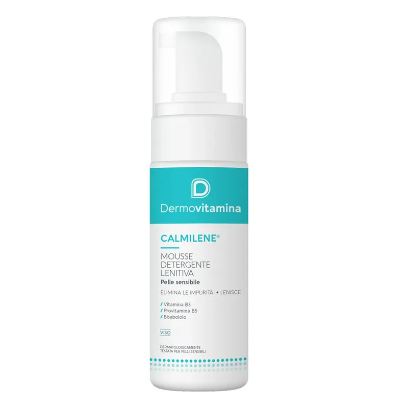 Mousse Detergente Lenitiva 150ml DERMOVITAMINA | Pinalli