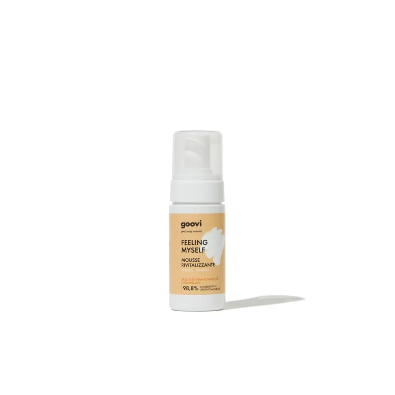 Mousse Detergente Rivitalizzante FEELING MY SELF GOOVI | Pinalli