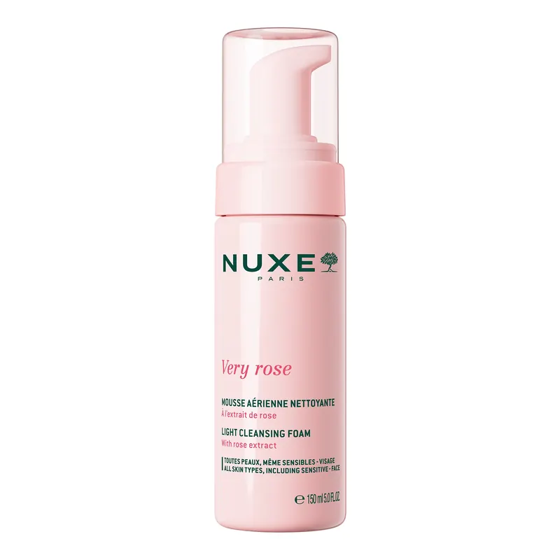 Mousse Detergente Viso 150ml NUXE | Pinalli