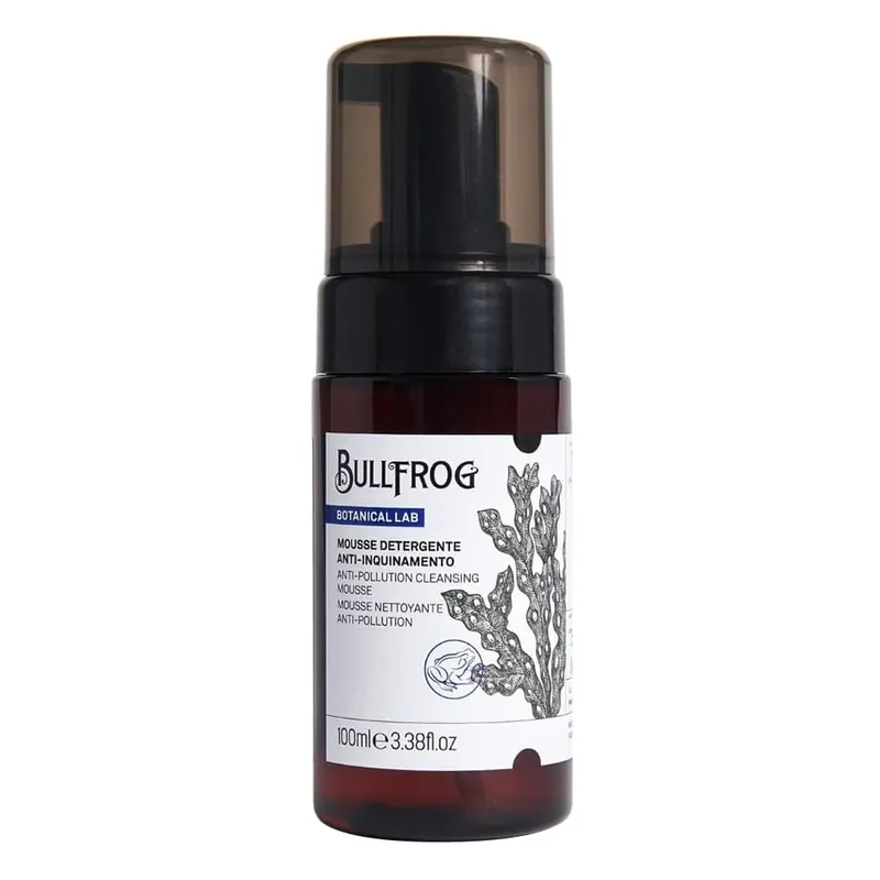 Mousse detergente viso Bullfrog Anti-Pollution 100ml