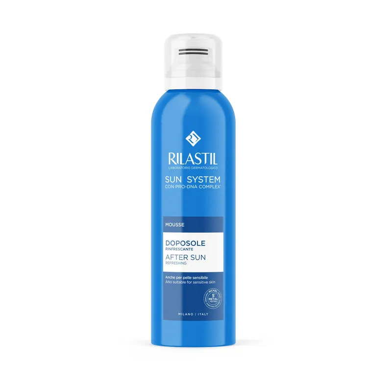 Mousse doposole rinfrescante 150ml RILASTIL | Pinalli