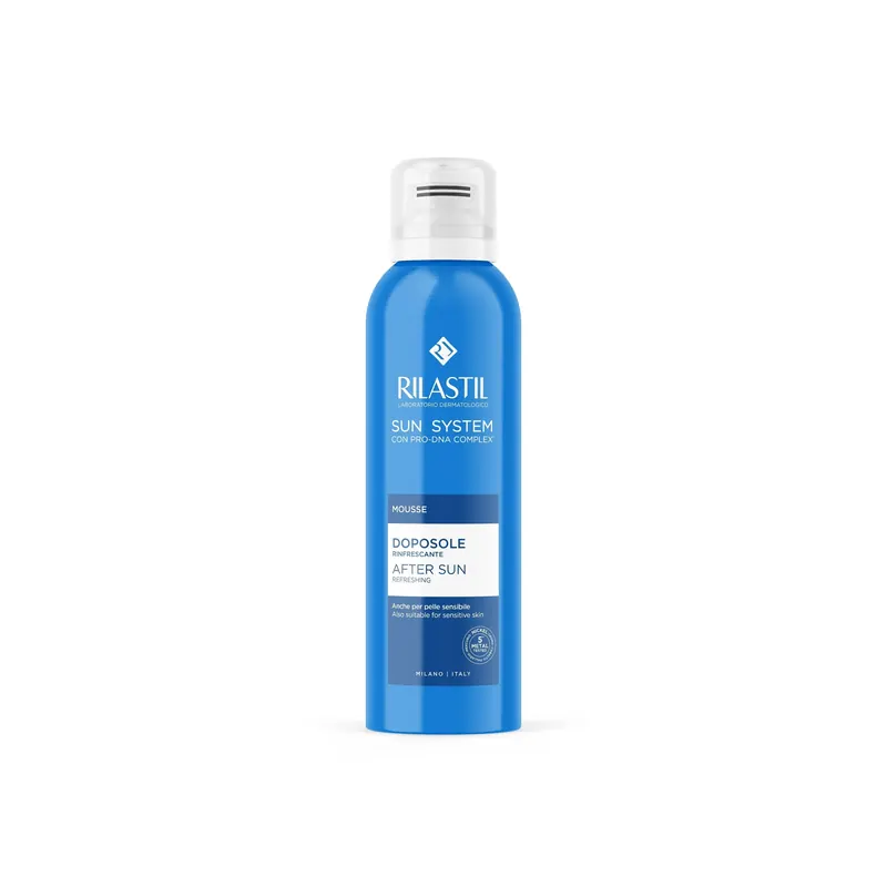 Mousse doposole rinfrescante 200ml RILASTIL | Pinalli