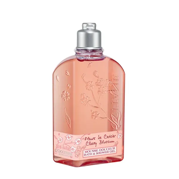 Mousse Douceur Fleurs de Cerisier L'OCCITANE EN PROVENCE | Pinalli