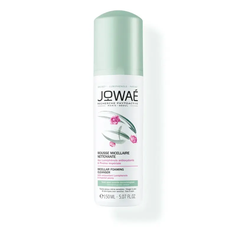 Mousse Micellaire Nettoyante 150ml JOWAÉ | Pinalli