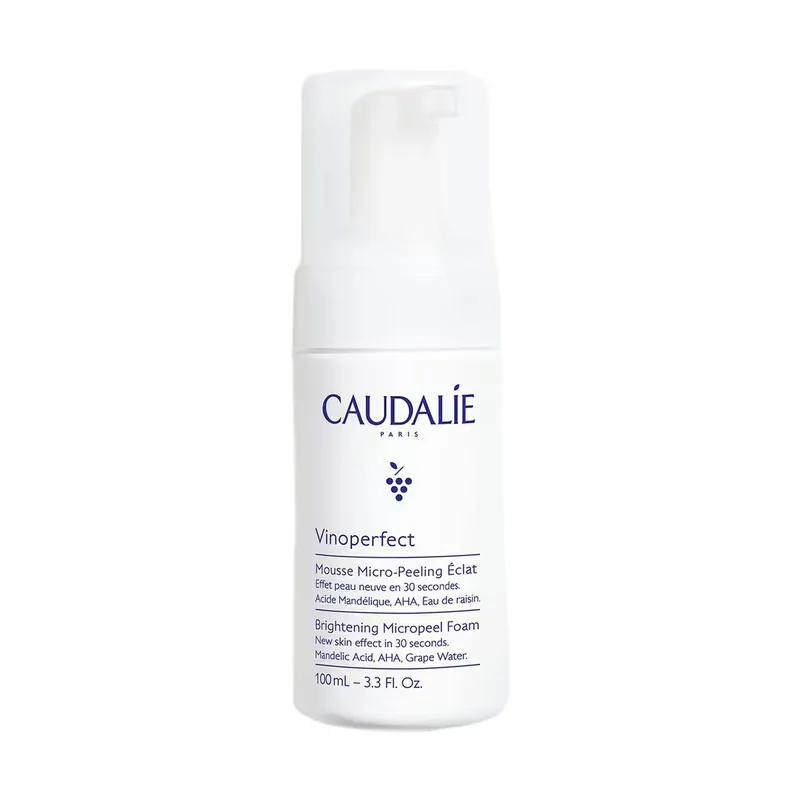 Mousse Micro-Peeling Illuminante con Acido Mandelico (AHA) CAUDALIE | Pinalli