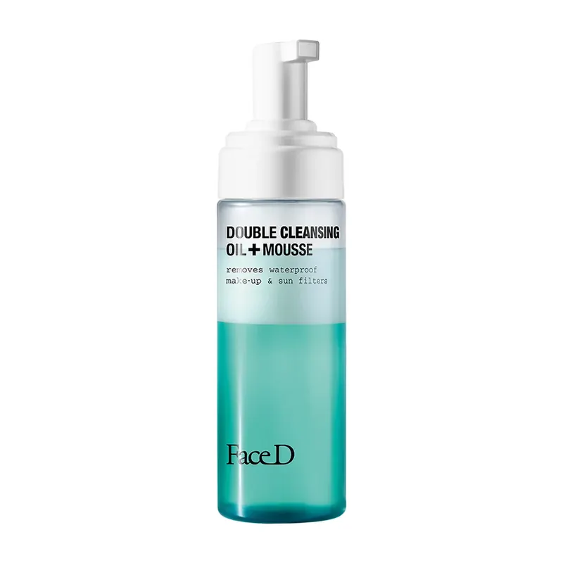 Mousse & Olio Doppia Detersione 160ml FACED | Pinalli