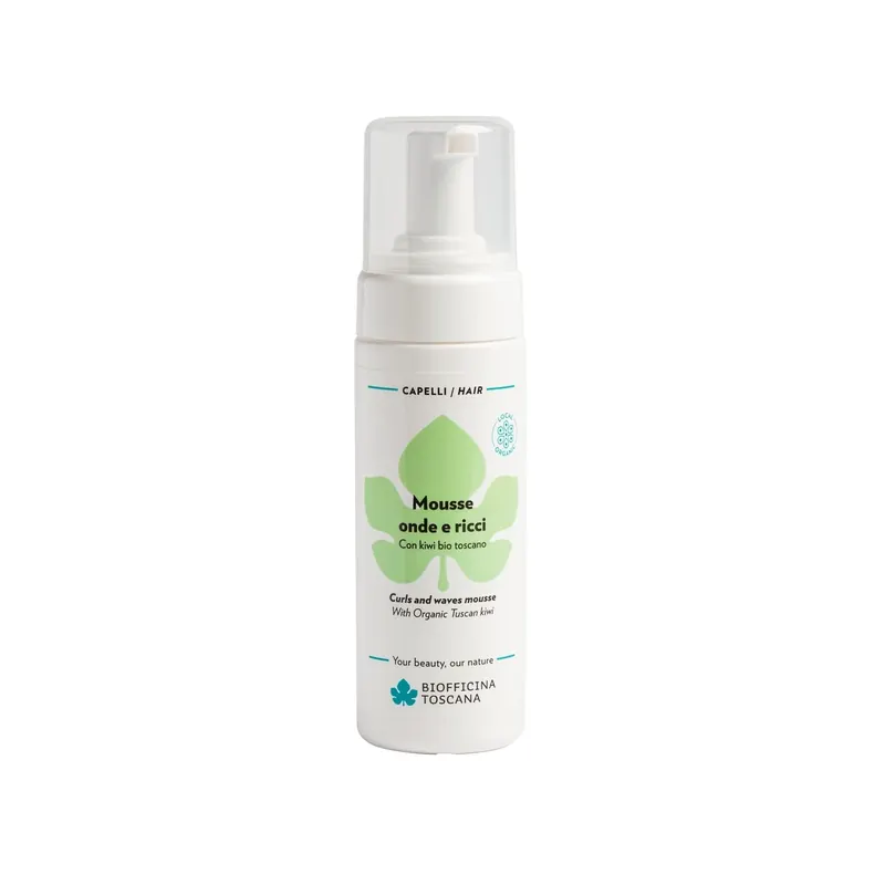 Mousse onde e ricci 150ml BIOFFICINA TOSCANA | Pinalli