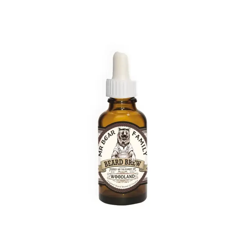Mr Bear Family Beard Oil Woodland 30ml