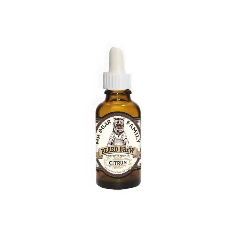 Mr Bear Family Citrus Beard Oil 30ml