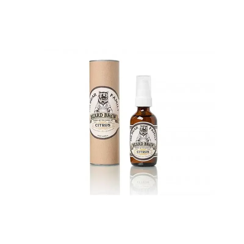 Mr Bear Family Citrus Beard Oil 60ml