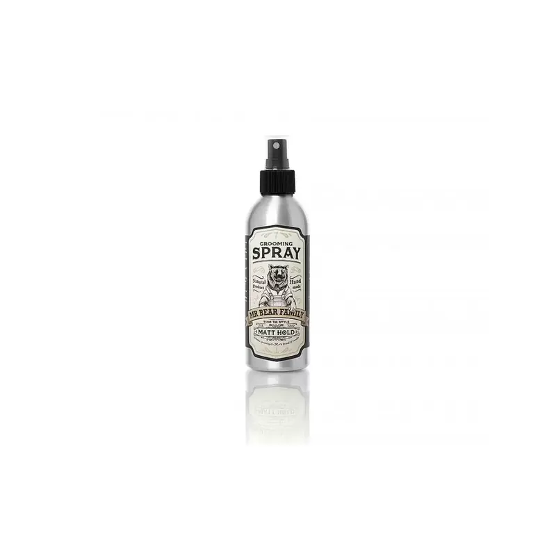 Mr Bear Family Grooming Spray Matt Hold 200 ml