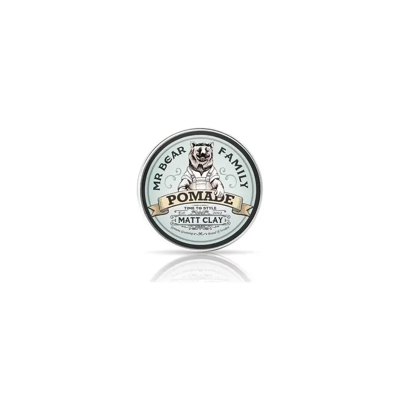 Mr Bear Family Matt Clay Pomade 100ml