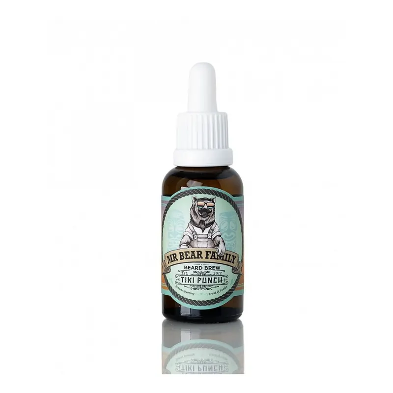 Mr Bear Family Tiki Punch Beard Oil 30ml
