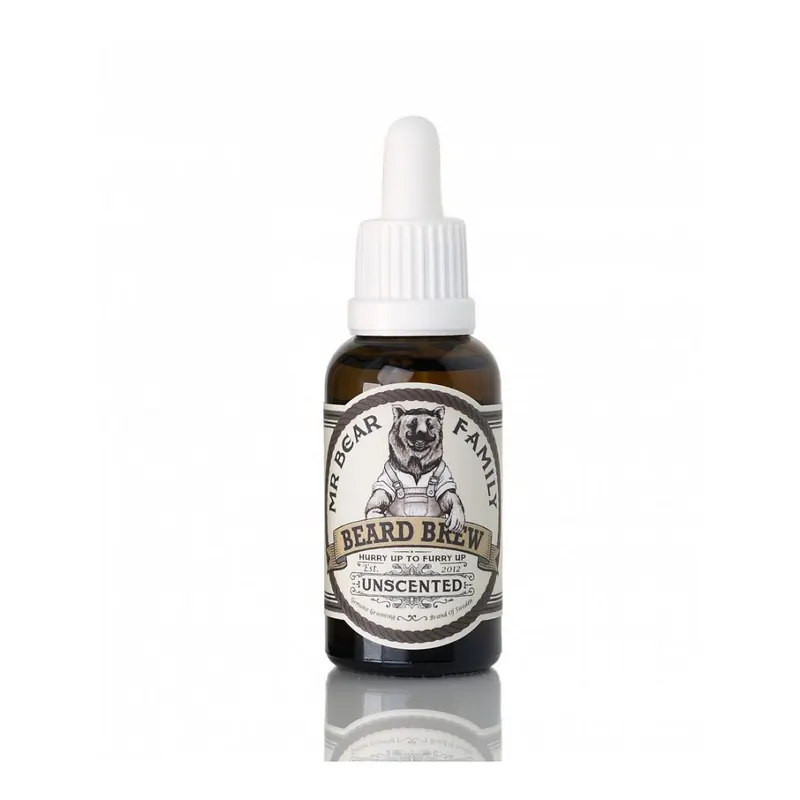Mr Bear Family Unscented Beard Oil 30ml
