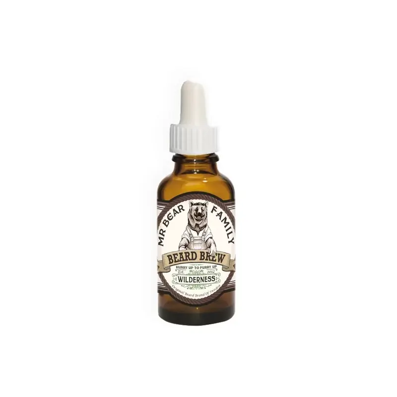 Mr Bear Family Wilderness Beard Oil 30ml
