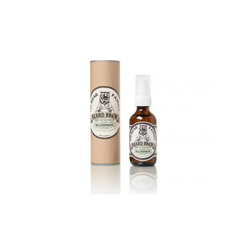 Mr Bear Family Wilderness Beard Oil 60ml