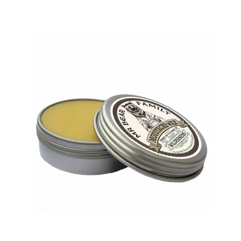 Mr Bear Family Wilderness moustache Wax 30ml