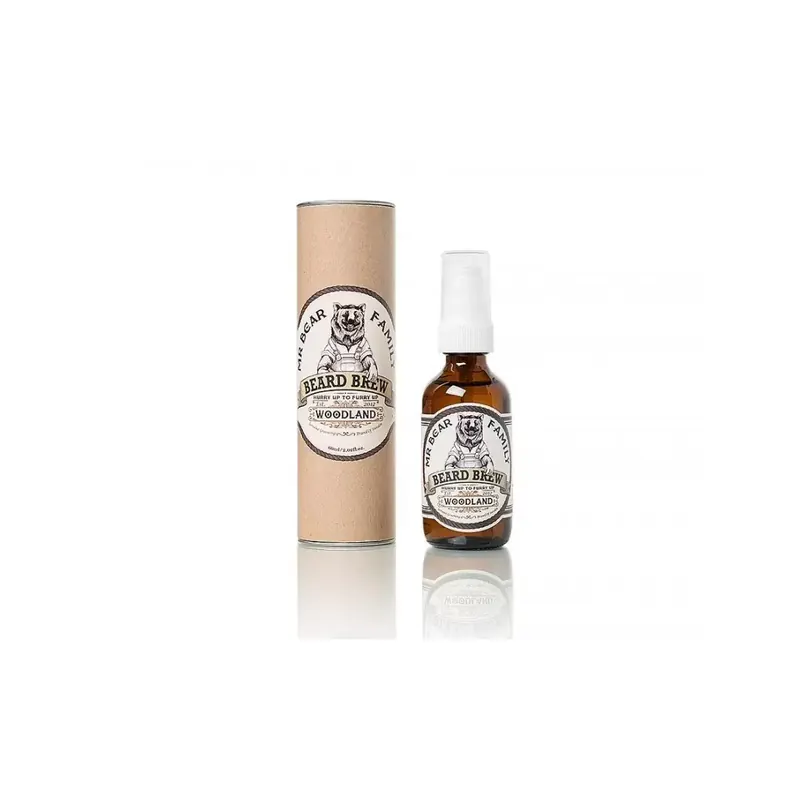 Mr Bear Family Woodland Beard Oil 60ml