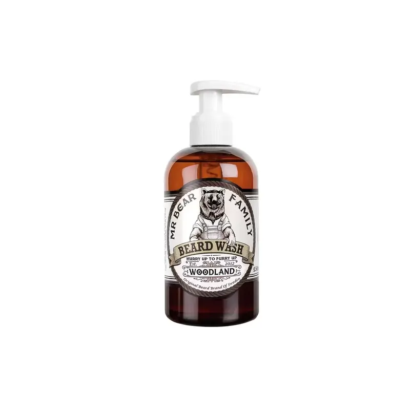 Mr Bear Family Woodland Beard Wash 250ml