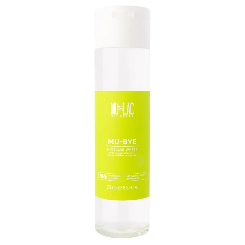 Mu-bye Micellar Water 250ml MULAC | Pinalli