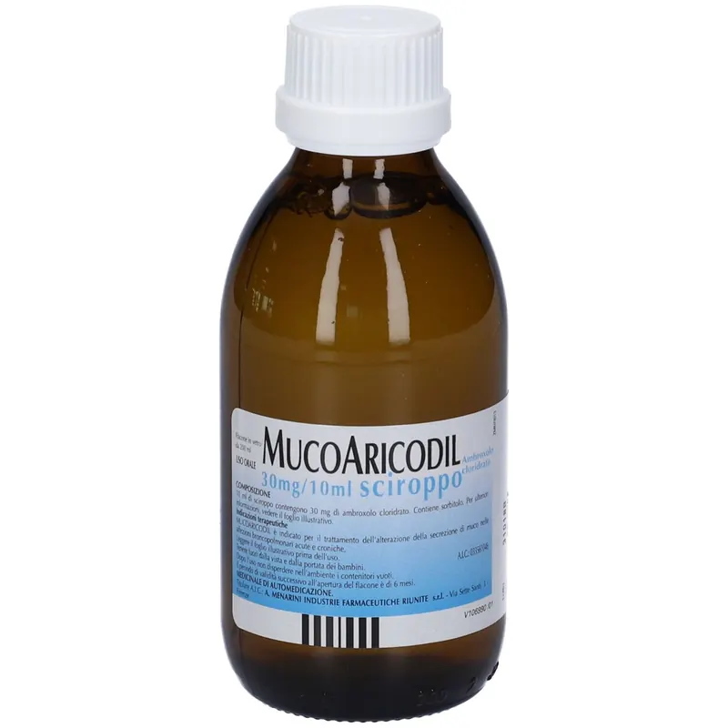 MUCOARICODIL Sciroppo